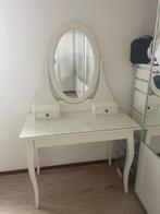 Ikea Hemnes Toilettafel / Make Up Tafel / Kaptafel, Huis en Inrichting, Ophalen, Zo goed als nieuw, 50 tot 100 cm, Minder dan 100 cm