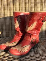 MEXICANA Old Gringo laars leer mt 41 rood, Hoge laarzen, Ophalen of Verzenden, Zo goed als nieuw, Mexicana