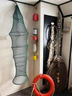 Decoratie visnet/fuik, Ophalen