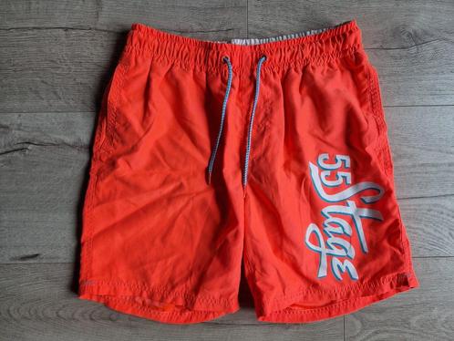 Stage 55 Swim short (maat: M), Kleding | Heren, Badmode en Zwemkleding, Zwemshort, Maat 48/50 (M), Oranje, Ophalen of Verzenden