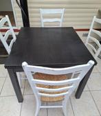 Uitschuifbare tafel, Ophalen, Gebruikt, 50 tot 100 cm, Vijf personen of meer