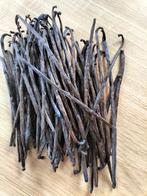 Vanille stokjes, Ophalen