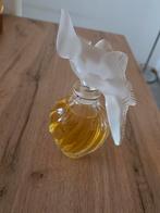 Lalique Factice Parfumfles met glazen stop 20 cm, Ophalen of Verzenden, Parfumfles, Gevuld