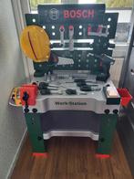 Kinder bosch werkstation, Ophalen, Gebruikt