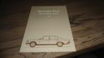 Folder  MERCEDES 200D-240D-300D  Type 123  ,  12-1983, Verzenden, Nieuw, Mercedes