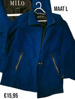 Dames jas maat L milo, Kleding | Dames, Jassen | Winter, Ophalen of Verzenden, Zo goed als nieuw, Zwart