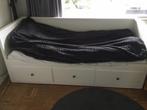 HEMNES bed Ikea, Huis en Inrichting, Slaapkamer | Bedden, Ophalen, Eenpersoons, Wit, 80 cm