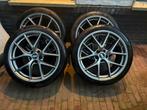 BBS CI-R 19 inch hankook 235/40R19 ET42 5x112, Auto-onderdelen, Banden en Velgen, Gebruikt, Velg(en), 235 mm, Personenwagen