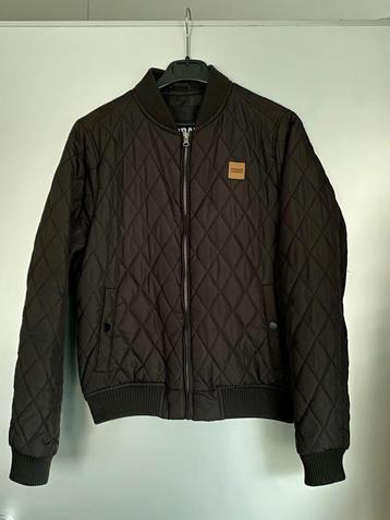 H36 Urban Classics mt. S=46 jack winterjas jas winter zwart beschikbaar voor biedingen