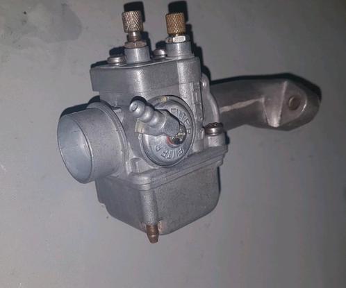 vierkante Bing 10mm carburateur 17/10/104  met Spruitstuk, Fietsen en Brommers, Brommeronderdelen | Zundapp, Gebruikt, Carburateur
