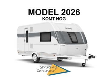 Hobby De Luxe 460 SL NIEUW!! ENKELE BEDDEN beschikbaar voor biedingen