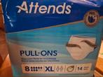 Attends Pull-ons XL-8 incontinentiebroekjes unisex, Ophalen of Verzenden, Nieuw