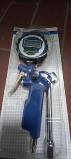 HBM Digitale bandendrukmeter voor compressor, Doe-het-zelf en Verbouw, Ophalen, Nieuw