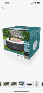 Lay Z Spa Jacuzzi - Gerepareerd, Ophalen, Gebruikt, Afdekzeil, Opblaasbaar