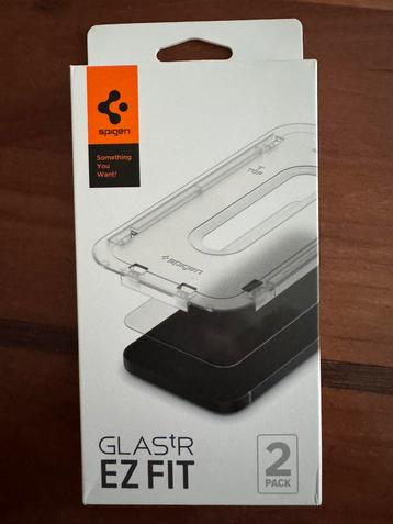 Spigen screenprotector voor iPhone 14Pro beschikbaar voor biedingen