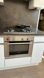 Oven en gasfornuis, Witgoed en Apparatuur, Ovens, Ophalen, Gebruikt, Oven, 45 tot 60 cm