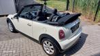 Mini CABRIO 1.6i 98 pk Pepper / Stoelverwarming / Airco, Gebruikt, Cabriolet, Wit, 98 pk