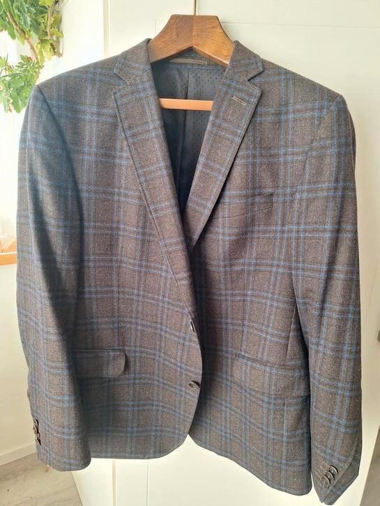 Carl Gross colbert maat 27. 100% scheerwol, Kleding | Heren, Kostuums en Colberts, Gedragen, Overige maten, Ophalen of Verzenden