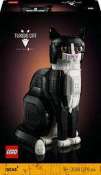 LEGO Ideas Zwart-witte kat - 21349 - GRATIS VERZENDING, Verzenden, Nieuw, Complete set, Lego