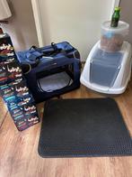 Complete katten uitzet., Dieren en Toebehoren, Katten-accessoires, Ophalen, Zo goed als nieuw