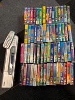 ca 60 orginele Disney films engels + speler, Cd's en Dvd's, VHS | Kinderen en Jeugd, Alle leeftijden, Ophalen of Verzenden, Zo goed als nieuw