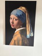 Meisje met de parel - reproductie, Antiek en Kunst, Kunst | Schilderijen | Klassiek, Ophalen
