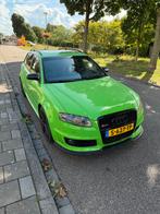 Audi RS4 4.2 FSI V8 Avant 309KW Quattro 2006 Groen, Auto's, Audi, Leder, Stationwagon, Handgeschakeld, Vierwielaandrijving