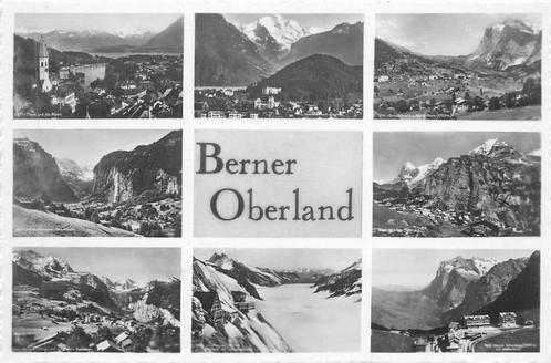 (381-292-013) Berner Oberland, Verzamelen, Ansichtkaarten | Buitenland, Overig Europa, Verzenden