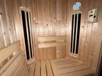 Infrarood sauna, Sport en Fitness, Sauna, Ophalen, Zo goed als nieuw, Complete sauna