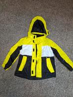 Gele ski jas maat 122/128 zgan, Ophalen of Verzenden, Zo goed als nieuw, Crivit, Jongen of Meisje