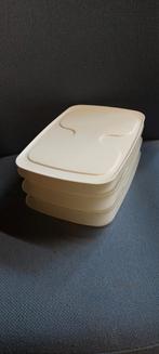 Tupperware vleeswaren doos/toren € 10,00, Ophalen of Verzenden, Zo goed als nieuw