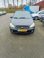 Hyundai Getz 1.4 5DRS 2006 Zwart, Auto's, Hyundai, Voorwielaandrijving, 450 kg, 4 cilinders, Zwart