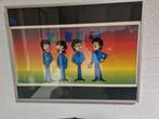 The Beatles Cartoon Schilderij, Ophalen of Verzenden