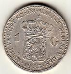 1 gulden 1923, Postzegels en Munten, Munten | Nederland, Zilver, Koningin Wilhelmina, 1 gulden, Losse munt