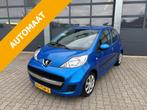 PEUGEOT 107 1.0 68pk Automaat XS, Euro 5, Stof, Gebruikt, Zwart