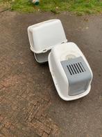 Twee kattenbakken, Ophalen, Zo goed als nieuw, Gesloten