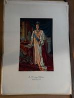 Poster regeringsjubileum koningin wilhelmina 1938, Ophalen