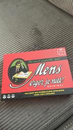 Mens erger je niet hele maal nieuw, Ophalen of Verzenden, Zo goed als nieuw