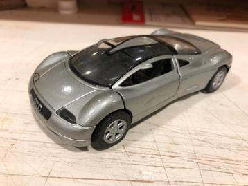 1:32 Opruiming Audi Avus Grijs Speedy power beschikbaar voor biedingen