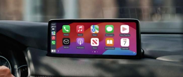 CarPlay inbouw Mazda vanaf €295, Auto diversen, Autoradio's, Ophalen of Verzenden
