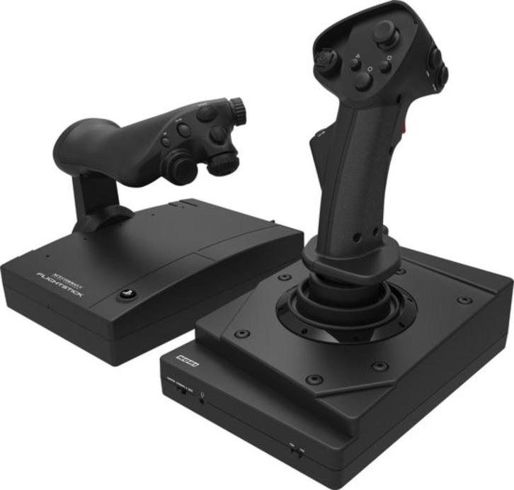 Hori HOTAS Flight Stick, Computers en Software, Joysticks, Gebruikt, Ophalen