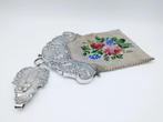 Zilveren tasbeugel met rokhaak, G. Roth, Hanau, ca. 1900