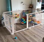 Grond box - kinder box - afscheiding hekwerk huisdier, Kinderen en Baby's, Boxen, Ophalen, Zo goed als nieuw