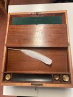 Antieke schrijftafel, Antiek en Kunst, Ophalen