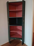 Hindeloopen Handbeschilderde Open Hoekkast Etagere voor € 50, Antiek en Kunst, Antiek | Meubels | Kasten, Ophalen