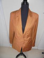 Mokkabruine blazer merk Bershka maat L, Kleding | Dames, Jasje, Maat 42/44 (L), Ophalen of Verzenden, Bruin