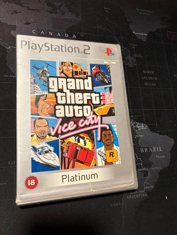 Grand Theft Auto : Vice City, PS2, CIB beschikbaar voor biedingen