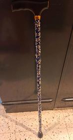 Een mooie, opvouwbare wandelstok met bloemen, Ophalen of Verzenden, Opvouwbaar, Gebruikt
