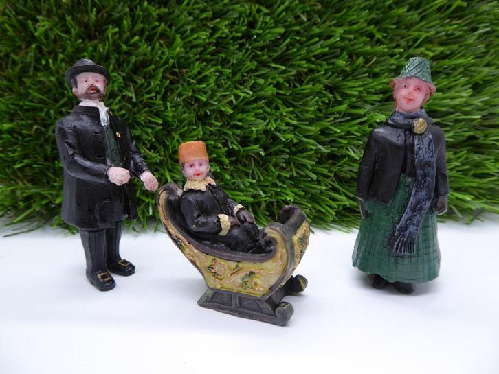 Dickensville  set  Koppel met slee, Diversen, Kerst, Nieuw, Ophalen of Verzenden