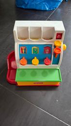Kassa Fisher Price met 5 munten, Kinderen en Baby's, Speelgoed | Fisher-Price, Ophalen, Gebruikt, Speelset